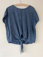 Jeansbluse, Mango, Gr. M Bayern - Ehingen Vorschau