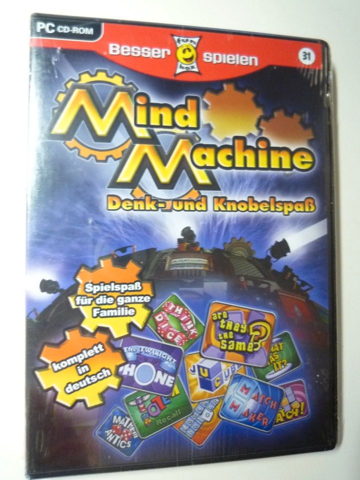 Mind Machine, Ball Park 3DX - PC-Spiele NEU und OVP in Oberursel (Taunus)