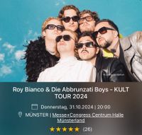 Suche 1 Ticket für Roy Bianco in Münster Nordrhein-Westfalen - Brilon Vorschau