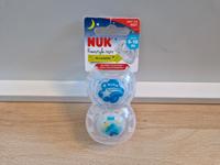 NUK Schnuller - Freestyle Night 6-18 Monate (2er Pack) *NEU* Dresden - Radeberger Vorstadt Vorschau