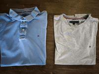 zwei Tommy Hilfiger Shirts Gr:L Sachsen-Anhalt - Spickendorf Vorschau