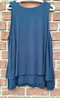 hängerchen top gr.44/46 blau Volants bpc neu doppellagig Bluse Bielefeld - Stieghorst Vorschau