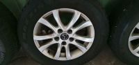 Mazda 6 alu felgen und Winter Reifen 215/65R16 Sachsen-Anhalt - Haldensleben Vorschau