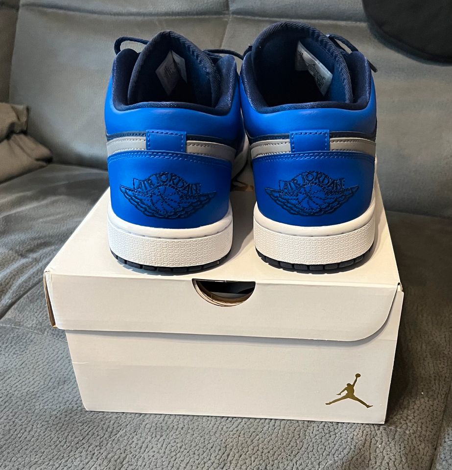 Jordan 1 Low Game Royal Blue Void 44,5 in Losheim am See