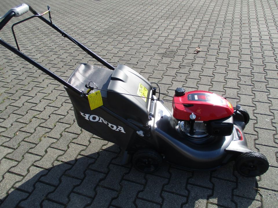 HONDA Benzin Rasenmäher Mulcher HRN 536 C VK Schnittb. 53 cm in