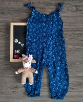 Jumpsuit, Romper, Latzhose, Overall, Mädchen, Schmetterling, 80 Sachsen - Coswig Vorschau