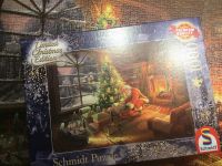 Schmidt Puzzle 1000 Weihnachtspuzzle Limited Edition Topzustand Köln - Blumenberg Vorschau