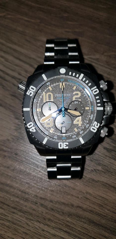 Massiver FEELNEVER Diver Taucher Chrono 500m neu in Wildeshausen