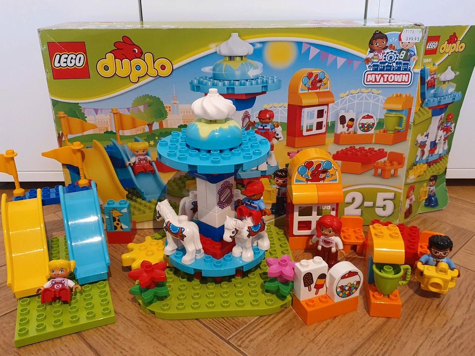 Lego duplo Familien-Jahrmarkt in Langenzenn