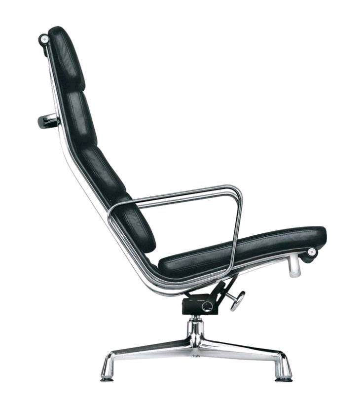 Vitra SOFT PAD CHAIR EA 222 in Aurach