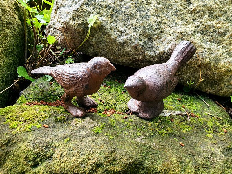 ღ Deko Vogel Figuren aus Gusseisen Garten Teich Deko *NEU/VERSAND in  Niedersachsen - Jever | eBay Kleinanzeigen ist jetzt Kleinanzeigen