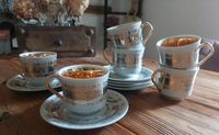 Set Kaffeetassen tschechisches Porzellan, 6 Stück. Sachsen - Mittweida Vorschau