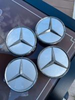Winterreifen auf Original Mercedes Alu Felgen Bayern - Schwabach Vorschau