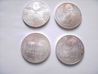 4 verschiedene 10 DM Münzen Leipzig - Lindenthal Vorschau