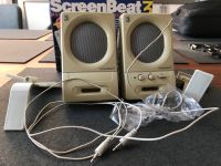 ScreenBeat3 Stereo Lautsprecher für Computer Nürnberg (Mittelfr) - Südstadt Vorschau