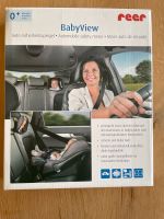 reer BabyView Auto-Sicherheitsspiegel rückwärtsgerichtetes Fahren Nordrhein-Westfalen - Hilchenbach Vorschau