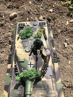 1/16 RC Panzer Königstiger mit Henschel-Turm Essen - Essen-Kettwig Vorschau