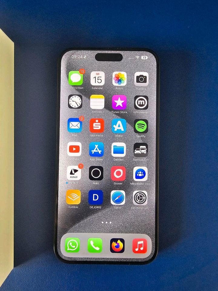 IPhone 15 Pro Max 1 TB schwarz ⚫️ in Hannover