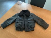 WILSONS LEATHER Kinder Lederjacke, Pilot, Schwarz, Größe XS - TOP Nürnberg (Mittelfr) - Aussenstadt-Sued Vorschau