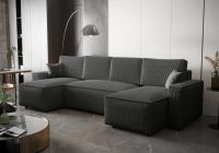 Ecksofa AMRO2 Wohnlandschaft Schlafsofa Cord Bettkasten Modern Berlin - Charlottenburg Vorschau