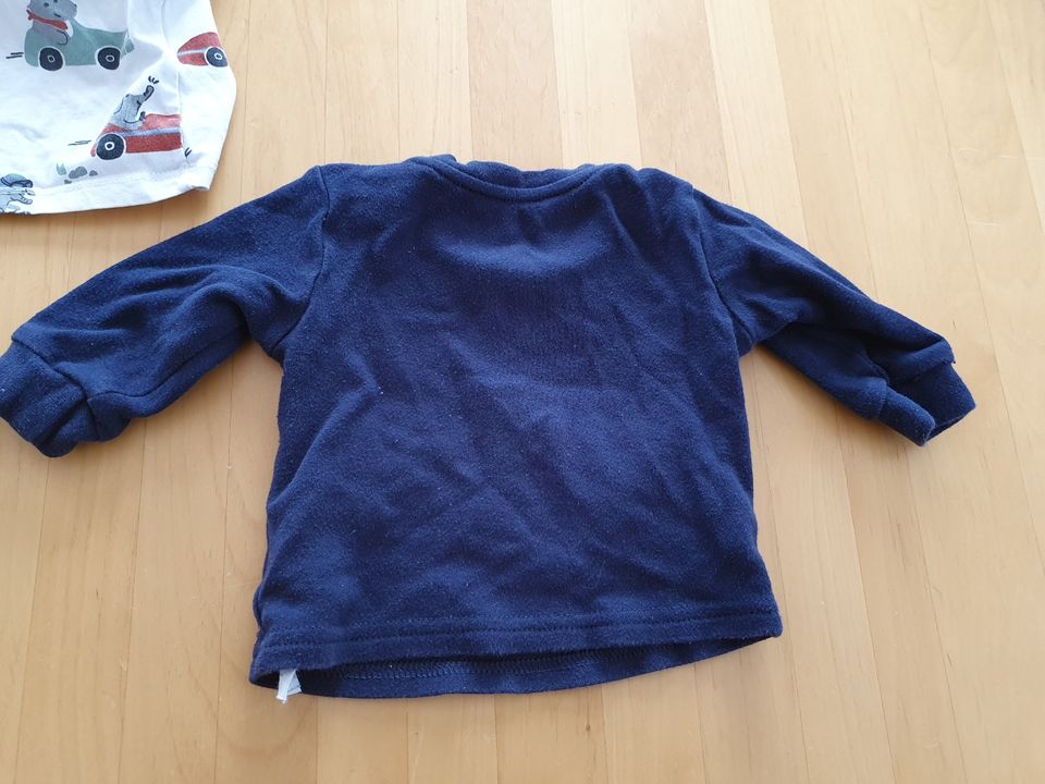 Set 3x Pullover / Sweatshirt / Longshirt - 68 Mädchen / Jungen in Barsinghausen