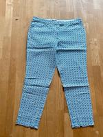 H&M Hose Chino blau Muster Gr. 40/42 Eimsbüttel - Hamburg Stellingen Vorschau