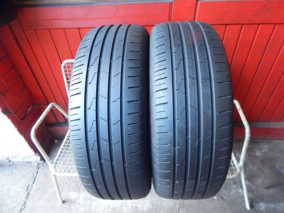 2x Sommerreifen 225 55 R19 99V Hankook 5mm Dot 2018 in Dortmund