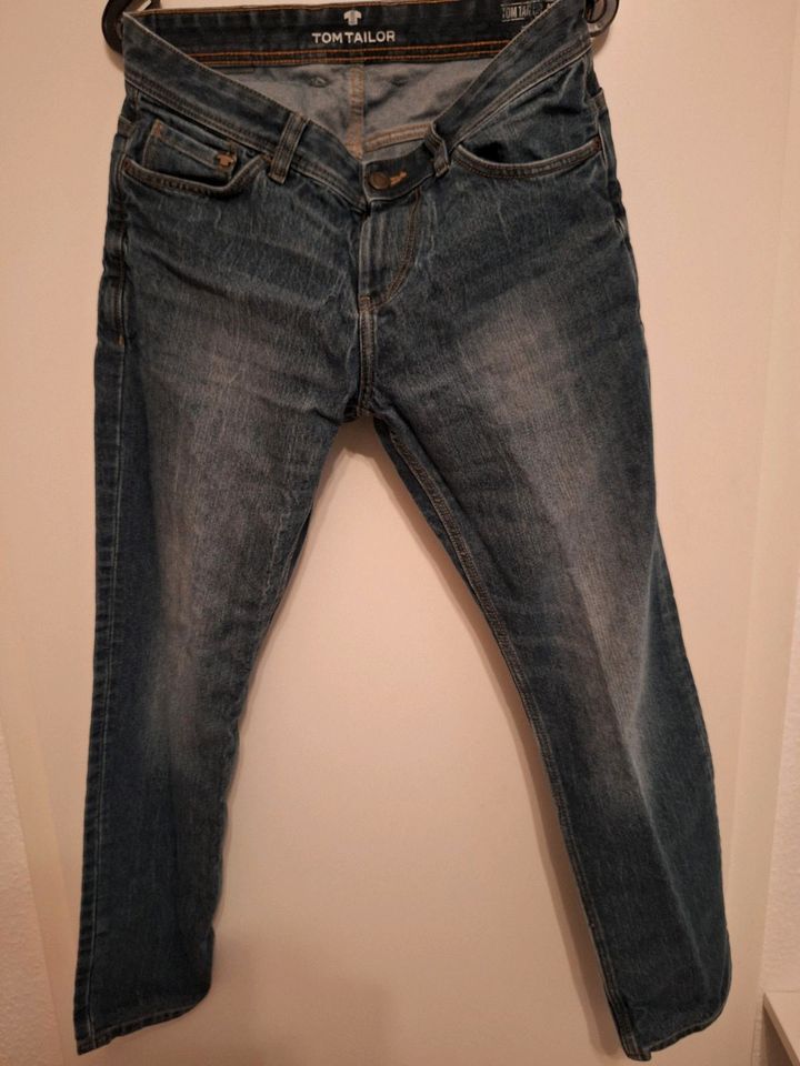 Tom Tailor Jeanshose Jeans Hose Blau in Hamburg