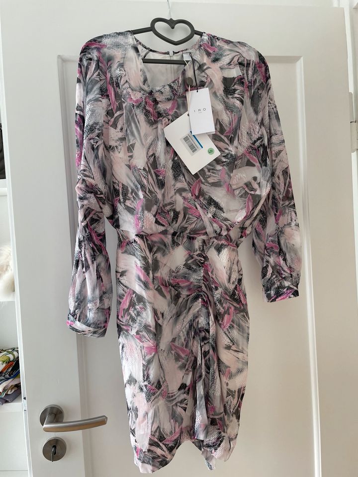 IRO Seidenkleid Neu m Etikett NP530€ in Rückersdorf