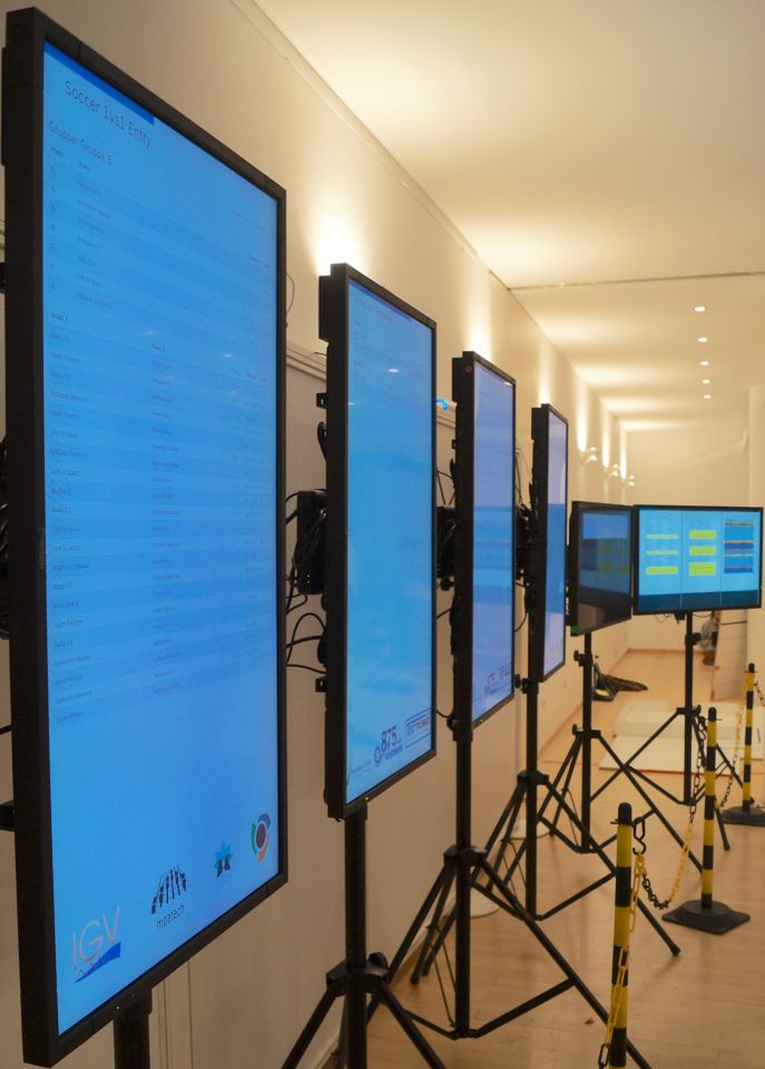 Public Display | Digital Signage Displays | Monitor mieten in Ulm