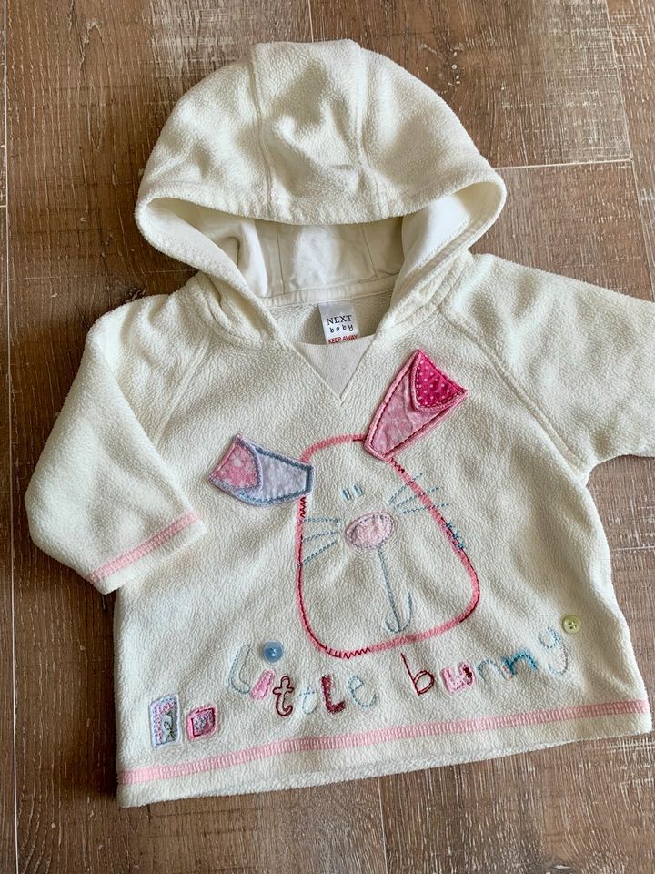 NEXT Fleecepulli Pullover Ostern Bunny Gr. 62 / 3 month in Glauchau