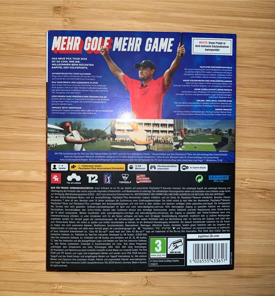 PGA Tour 2k23 (Deluxe Edition) in Bonn