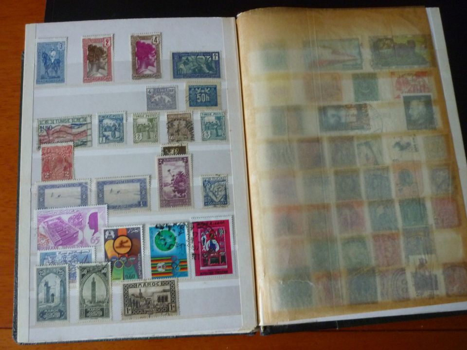 Briefmarkensammlung aus Nachlass  hauptsächlich DDR, in Bielefeld