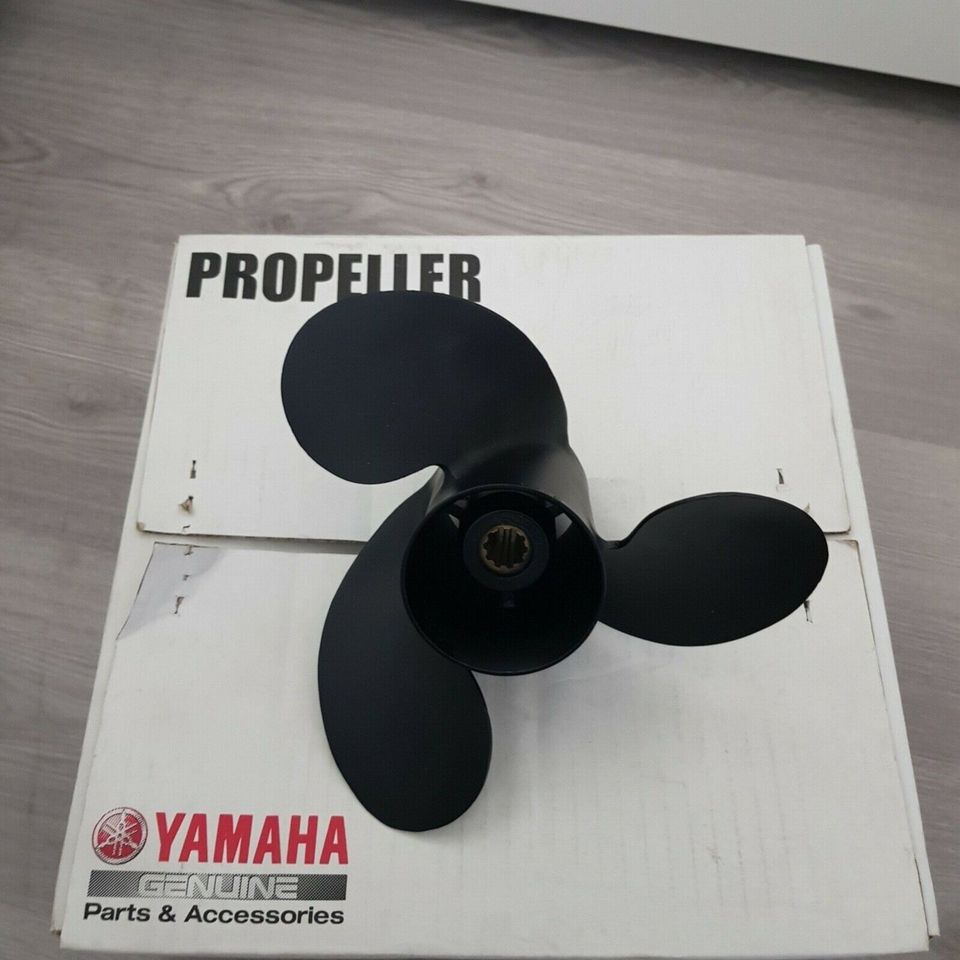 Yamaha Propeller 9 1/8 x 12 Edelstahl NEU SONDERPREIS in Hannover
