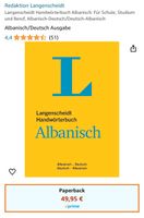 Albanisch Wörterbuch München - Hadern Vorschau