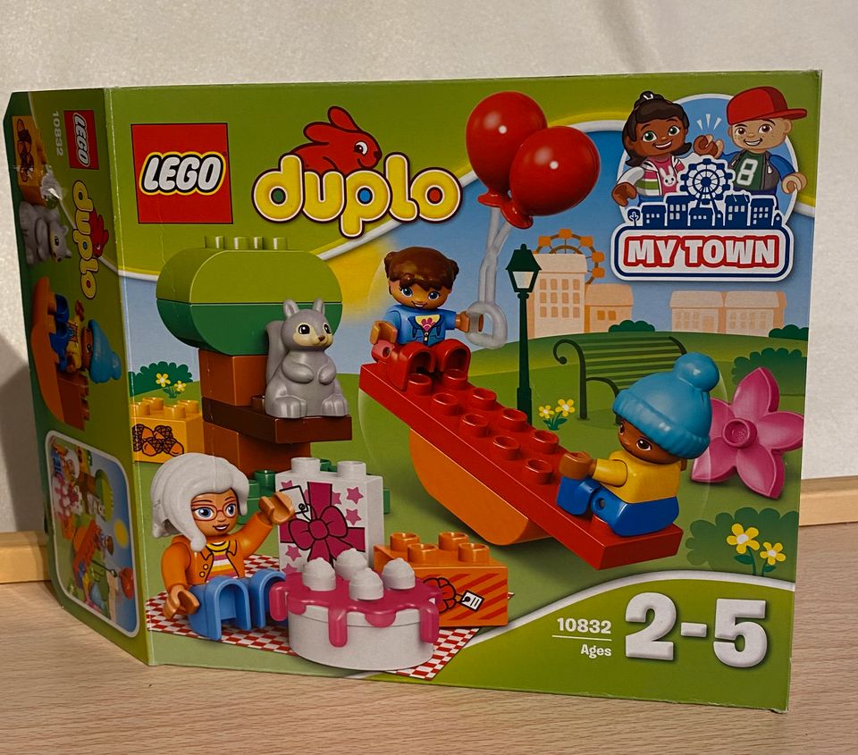 LEGO DUPLO - Geburtstagsparty (10832) in Tornesch