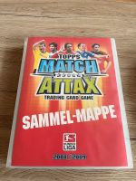 Match Attax Sammel-Mappe Saison 2008/2009 Baden-Württemberg - Adelberg Vorschau