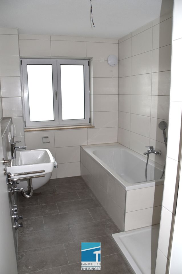 Neubau, 3 Zimmer Erdgeschoß mit Garten in Schrobenhausen_Theisinger Immobilien_ in Schrobenhausen