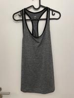 Top Sportshirt H&M grau schwarz S Bayern - Vaterstetten Vorschau