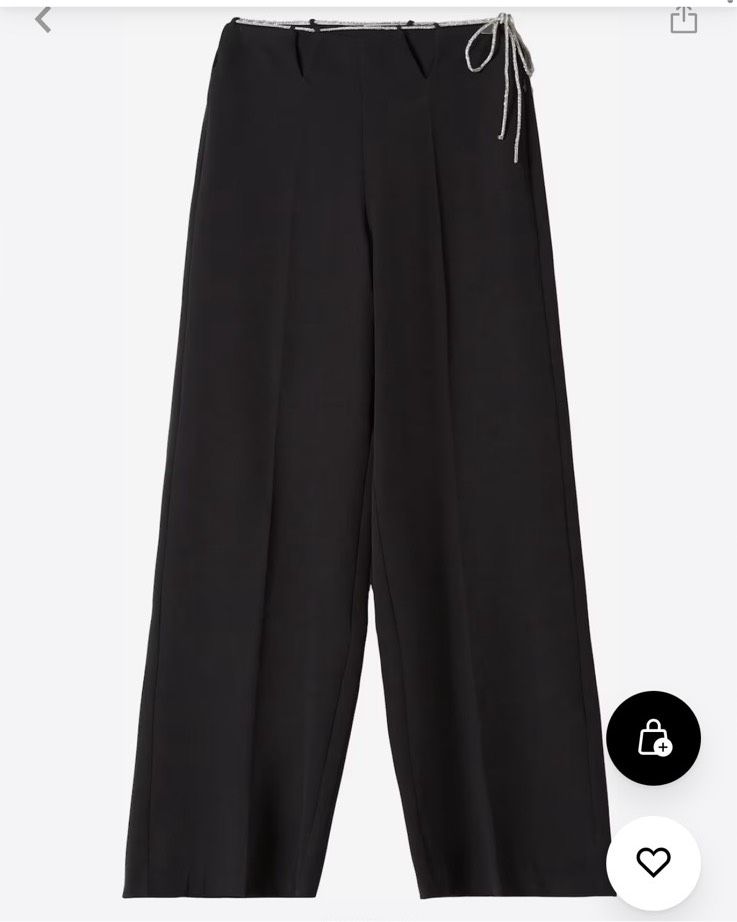 Schöne Hose Bershka, wide leg hose in Apolda