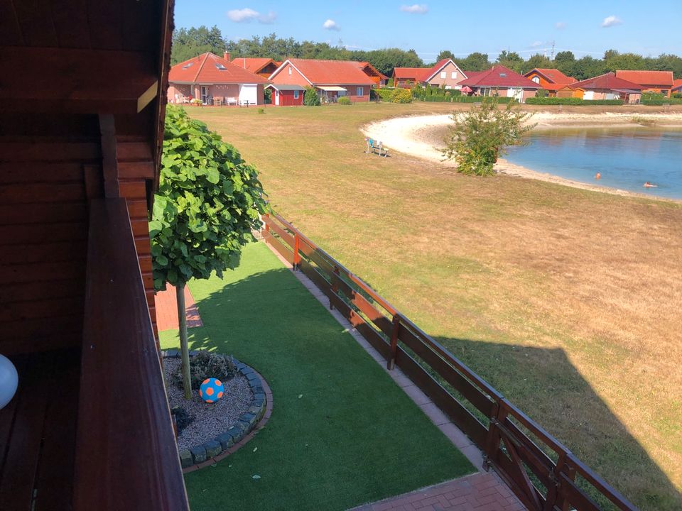 Kurz Urlaub Ferienhaus am See mit Sauna in Solingen