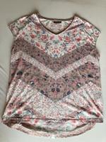 Shirt Top street one blumig floral Gr.36 Bayern - Schwabach Vorschau