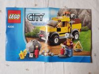 LEGO City 4200 Gruben - Geländewagen vollständig Niedersachsen - Schellerten Vorschau
