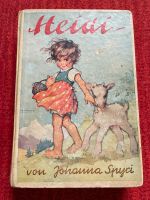 Uraltes Kinderbuch - Heidi - Johanna Spyri - um 1930 Dresden - Dresden-Plauen Vorschau