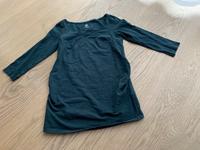 H&M Mama XS 3/4 Arm Shirt Oberteil dunkelgrün Umstandsshirt Hessen - Eltville Vorschau