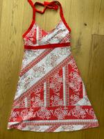 Patagonia Sommerkleid Neckholder Gr. M - orange/weiß Bayern - Gauting Vorschau