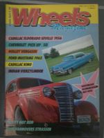 Wheels Magazin V8 Oldtimer US Magazin wie Chrom& Flammen Bayern - Sulzbach a. Main Vorschau