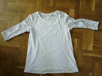 Tolles Shirt mit Spitze in Größe 170, H & M, paypal + Versand mög Nordrhein-Westfalen - Selm Vorschau