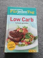 Kochbuch "Low Carb - schlank genießen" essen & trinken Nordrhein-Westfalen - Gladbeck Vorschau