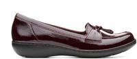 Clarks Ashland Damen Bubble Lackleder Loafer Gr. 41,5 Hessen - Rüsselsheim Vorschau
